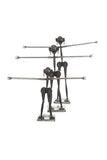 Metal Mama of Recycled Metal - Jewelry Display