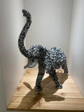 MC’s Beaded Elephant by Michael Chitsinde