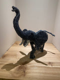 MC’s Beaded Elephant by Michael Chitsinde