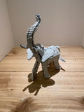 MC’s Beaded Elephant by Michael Chitsinde