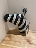 AM Beaded Animal Bust