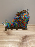 AM Beaded Animal Bust