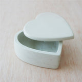 "Much Love" Heart Box of Kisii Stone