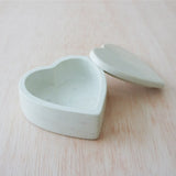 "Much Love" Heart Box of Kisii Stone