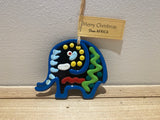 Wild Thing Ornament