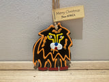Wild Thing Ornament