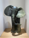 “Approaching the Watering Hole” by Confidence Zinyeka