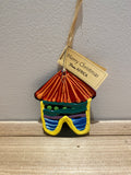 Wild Thing Ornament