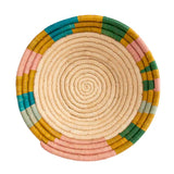 Kazi Seratonia Baskets, Wall Plates, and Coasters