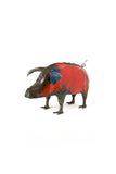 Piglet of Recycled Oil Drum