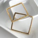 Hope Brass Cuff Bracelet