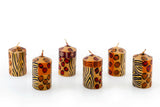 Kapula Candles - Animal Print