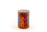 Kapula Candles - Multicolor Ethnic