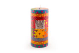 Kapula Candles - Multicolor Ethnic