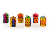 Kapula Candles - Multicolor Ethnic