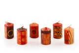 Kapula Candles - Safari Gold