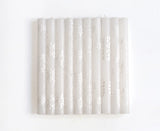 Kapula Candles - White on White