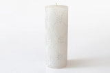 Kapula Candles - White on White