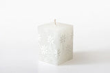 Kapula Candles - White on White