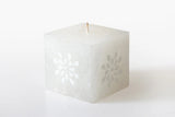 Kapula Candles - White on White