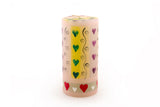 Kapula Candles - Pastel Hearts