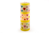 Kapula Candles - Pastel Hearts