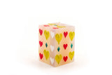 Kapula Candles - Pastel Hearts