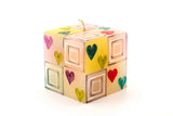 Kapula Candles - Pastel Hearts