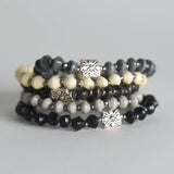 Hope Charm Bracelets - Paper Beads