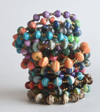 Hope Charm Bracelets - Paper Beads