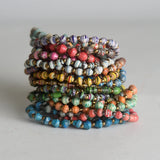 Hope Charm Bracelets - Paper Beads