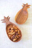 Pineapple Bowl of Olivewood