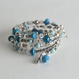 Hope Memory Wire Bracelet