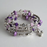 Hope Memory Wire Bracelet