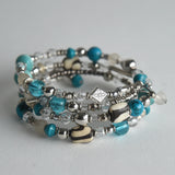 Hope Memory Wire Bracelet