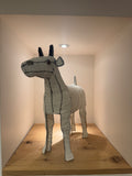 Billy Goat Kid of Glass Beads by Archie Mutsiko