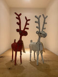 AM Beaded Reindeer by Archie Mutsiko