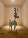AM Beaded Reindeer by Archie Mutsiko