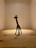 Bronze Giraffe - Black