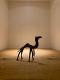 Bronze Camel - Black: 4”