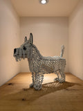 AM Beaded Dog Series by Archie Mutsiko