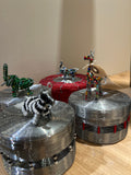 Jewel Box w/ Beaded Wire Animal