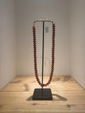 Amber Bead Necklace