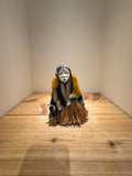 Dan Tribal Dancing Figure