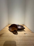Leaf Bowl of Olivewood