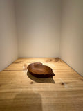 Leaf Bowl of Olivewood