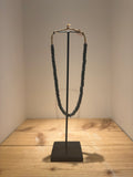 Donut Bead Glass Necklace