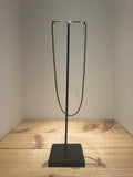 Giryani Nickel Bead Necklace