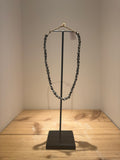 Bone Bead Seed Necklace