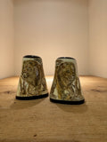 Dumi Bone Salt/Pepper Set Scrimshaw